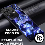 Case hp XIAOMI POCO F6-GC 19- Motif GAME/softcase POCO F6 F5 F4 F3 X3 GT F4 GT/casing
