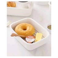 Ceramic Pan Aesthetic Ceramic Drain Pan/ Free Shipping Bowl/