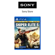 Sony Singapore PlayStation Sniper Elite 5 Deluxe Edition (PS4)