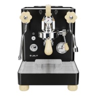 Lelit Bianca Pressure Profile Dual Boiler PID Rotary Pump Wood PL162T V3 Espresso Machine (BLACK) Br