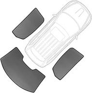 Pexorin Car Sun Shades, for VW, for Golf, 6 MK6, for Golf,6 2009 2010 2011 2012 2013 2014 Magnetic C