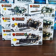New Product 4D Model Gun 1: 6 Painting Board Assembly Model Nostalgic Soldier Weapon AWM Block Gun A