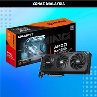 GIGABYTE RADEON AMD RX 9060 XT GAMING OC 8GB GDDR6 GRAPHIC CARD
