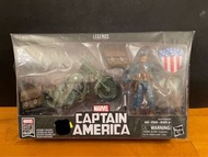 Hasbro Marvel Legends Captain America Steve Rogers 美國隊長