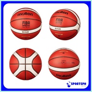 Molten BG4500 Official FIBA Basketball Premium Indoor/Outdoor Game Ball SIZE 7