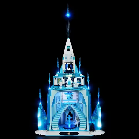 LYBMTWF LED Lighting Kit Compatible with Lego 43197 Ice Snow Castle Model(NOT Include The Model Bric