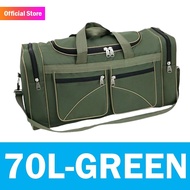 NARIO Malaysia 70L Big Storage Travel Duffel Bag Waterproof Sling Baggage Shoulder Cabin Luggage Bag
