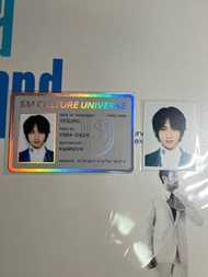 Super Junior sj Yesung 藝聲小卡