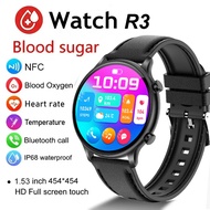AOL0N GTR 3 Smart Watch Women 45mm AMOLED Display DIY Watch Face 100+ Sports Modes Sleep Monitoring 