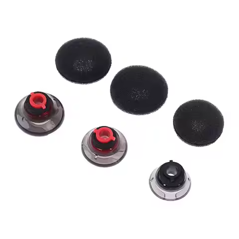 For Plantronics Voyager 5200 Earplugs Soft Silicone Ear Pads Earphone Clear Earbuds Tips Eargels Bla