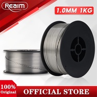 REAIM MIG Wire Gasless Flux Cored AWS E71T-GS 1.0mm 1KG