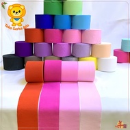 Paper Streamer crepe/ Decorative crepe Paper 4.5cm*10m crepe Paper Roll