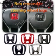 Honda City/Civic/Jazz/CRV/Accord Steering Emblem Honda Accessories Honda Logo