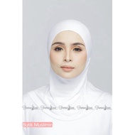 Anak tudung tie black inner Neck inner Neck tie adjustable inner