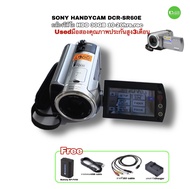 Sony Handycam DCR-SR60 12x zoom NIGHTSHOT HDD 30GB built-in บันทึก 10-20hr กล้องวีดีโอ used มือสองคุณภาพประกันสูง3เดือน