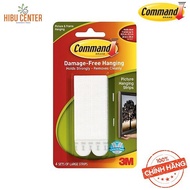 3M Picture Hanging Stickers 7.2kg Blister of 8 17206 Command – Super Sticky, Durable, Easy to Remove
