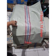 Goni plastik BARU 75x115 , goni besar , karung goni , karung plastik , goni monza , karung monza gon