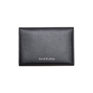 Acne Studios Folded Leather Wallet Black Unused