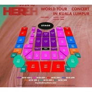 IU KL concert 🎫 TICKET