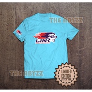 Link Ecu Tshirt Microfiber Dri-Fit Baju Automotive Racing Streetwear S to 5XL