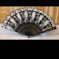 Chinese Dance Fan Standard Size