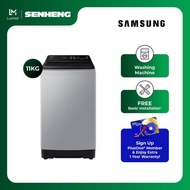 Samsung 8KG Top Load Washer / Washing Machine with Ecobubble™ WA4000C / WA80CG4545BY