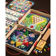 5-in-1 Intellectual Bowling Ball Chess Toy for Children