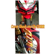 Cnc Black Diamond Front Shock Cover Cbr 250Rr Accessories Cbr 250Rr Vari