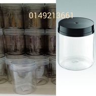 balang bekas botol plastik canister bekas chocojar