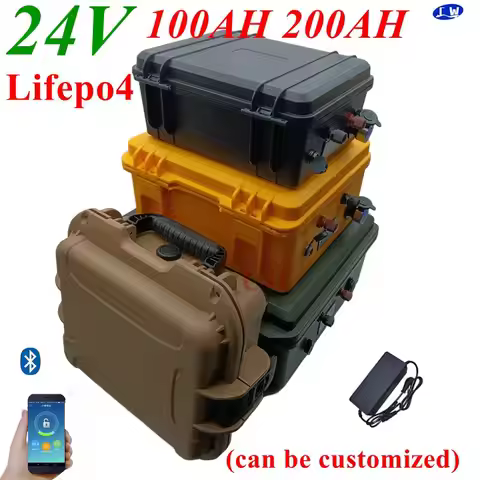 24V 100AH 120AH 150AH 200AH LiFePO4 Battery 24V lifepo4 battery 24v lithium battery Lithium iron pho