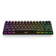 [PRE-ORDER] SteelSeries Apex Pro Mini Wireless Mechanical Gaming Keyboard – World’s Fastest Keyboard – Adjustable Actuation – Compact 60% Form Factor – RGB – PBT Keycaps – Bluetooth 5.0 – 2.4GHz – USB-C (ETA: 2022-10-02)