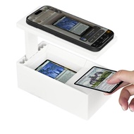 youn Universal Trading Card Scanner With Anti Slip Tray And Phone Card Price Tracking