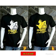 SEMAR M PICTURE BATIK T-SHIRT. L. XL. XXL XXL XXL