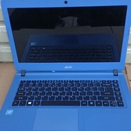 LAPTOP ACER CELERON RAM 8 SSD 256GB WIND 10(FREE GIFT) BERGARANSI!!