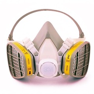 3M 6003 ORGANIC VAPORS / ACID GAS CARTRIDGE MASK FILTER, Ready Stock Malaysia, Fast Shipping
