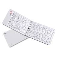 แป้นพิมพ์ ipad คีบอดมือถือ magic keyboard คีย์บอร์ดบลูทูธไร้สาย Bluetooth Foldable Keyboard mini ง่า