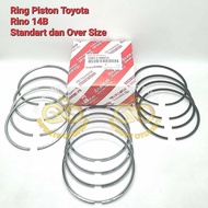 TOYOTA SEHERRing PISTON SET RINO 14B STDTOYOTA - OS100 13011-58072