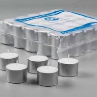 Candles 1 Hour/2.5 Hours/4 Hours/9 Hours Fragrance-Free Boiled Tea Scented Tea Candles An'an