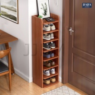 SG Shoe Rack Household Entrance Door Simple Small Narrow Multi-Layer Rental House Rack 2023 Storage Shoe Cabinet