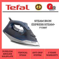 TEFAL STEAM IRON STEAM EXPRESS+ FV2887 (READY STOCK)-TEFAL WARRANTY MALAYSIA
