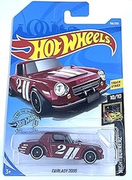 Hot Wheels - Fairlady 2000 - Nightburnerz 10/10 [red] #156/250