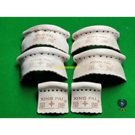 RILEY LEATHER SNOOKER TABLE POCKET AND TABLE NYLON NET