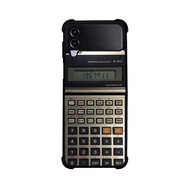 Casio Calculator BG0137 Samsung Galaxy Z Flip 3, Z Flip 4, Z Fold 3, Z Fold 4 5g Case