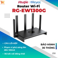 [1300M] Ruijie RG-EW1300G Wifi Router Supports 96 Users Simultaneously