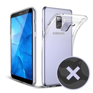 Transparent Jelly Case for Galaxy S23 S22 Note 20 S21 S20 FE Ultra S10e 5G S9 S8 Note 10/9/8 Plus