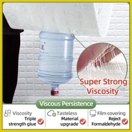 ☩ ☬ ♞ 50pcs Wallpaper Brick 35x38cm 3D Wall Sticker Foam Self Adhesive