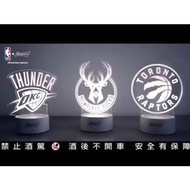 NBA x 百威 聯名裝飾夜燈-雷霆隊