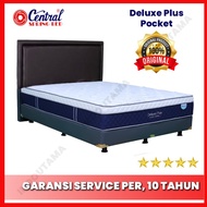 KASUR SPRING BED CENTRAL DELUXE PLUS POCKET 180X200