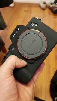 [HCM]Vỏ silicone bảo vệ cho máy ảnh Sony A7III A7RIII