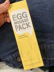 全新！Too cool for school EGG MOUSSE PACK